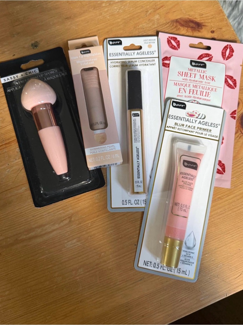 B Pure BUNDLE ALL NEW